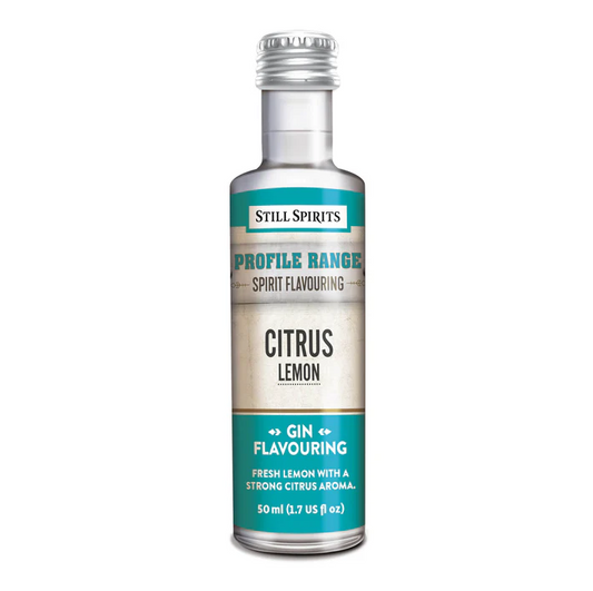 Still Spirits Profiles Gin Citrus - Lemon - 50ml Essence