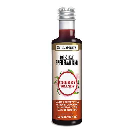 Still Spirits Top Shelf Cherry Brandy Liqueur - 50ml Essence