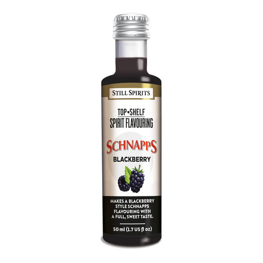 Still Spirits Top Shelf Blackberry Schnapps - 50ml Essence