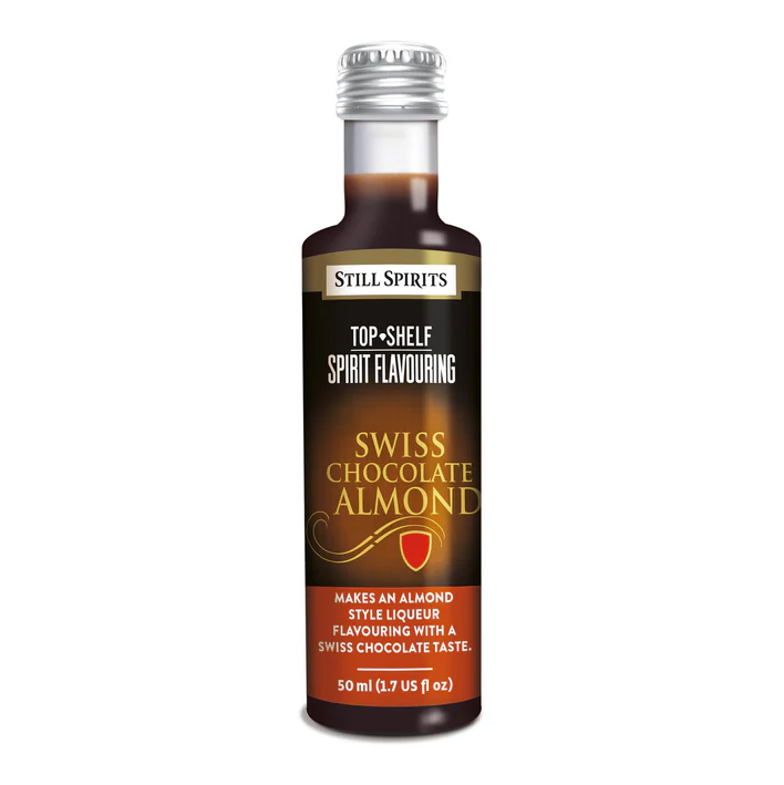 Still Spirits Top Shelf Swiss Chocolate Almond Liqueur - 50ml Essence