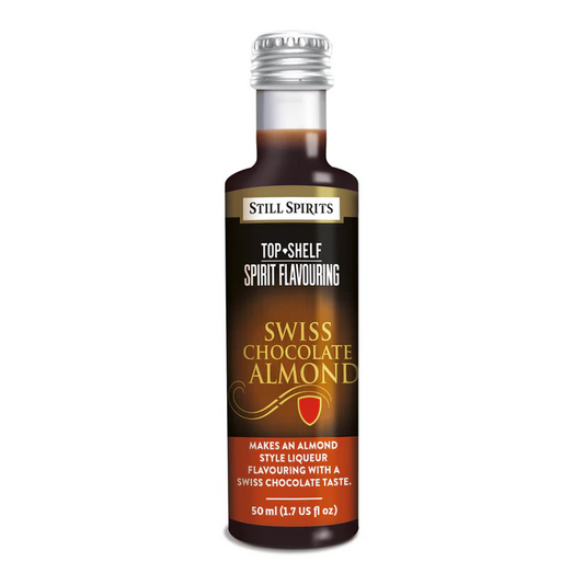 Still Spirits Top Shelf Swiss Chocolate Almond Liqueur - 50ml Essence