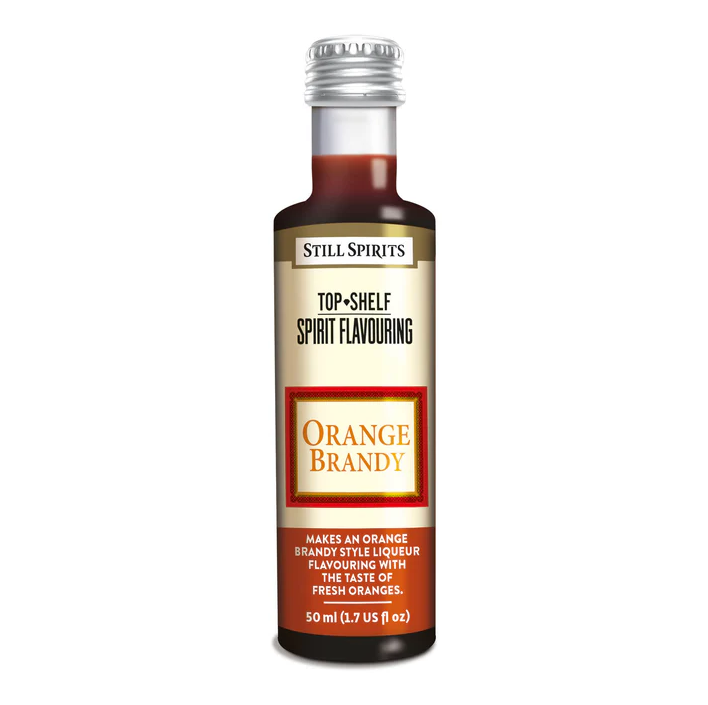 Still Spirits Top Shelf Orange Brandy Liqueur - 50ml Essence