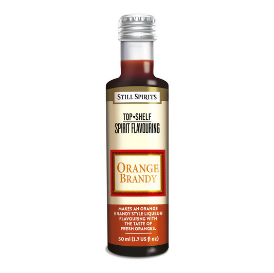 Still Spirits Top Shelf Orange Brandy Liqueur - 50ml Essence