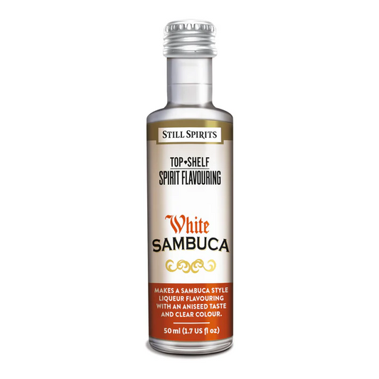 Still Spirits Top Shelf White Sambuca Liqueur - 50ml Essence
