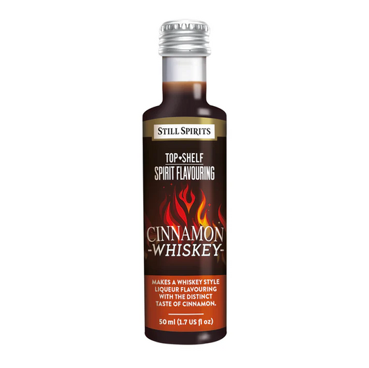 Still Spirits Top Shelf Cinnamon Whiskey Liqueur - 50ml Essence