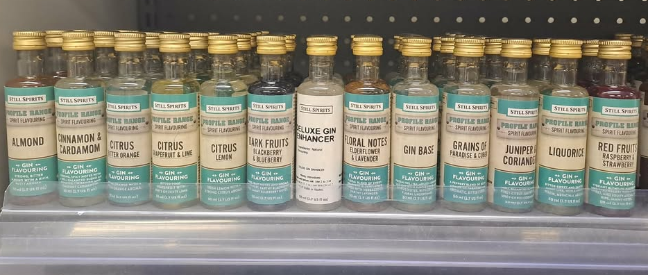 10 Pack Still Spirits Top Shelf Essences 50ml Mix & Match