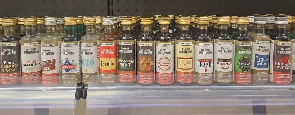 10 Pack Still Spirits Top Shelf Essences 50ml Mix & Match