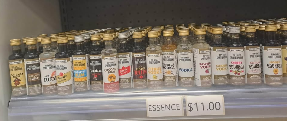 10 Pack Still Spirits Top Shelf Essences 50ml Mix & Match