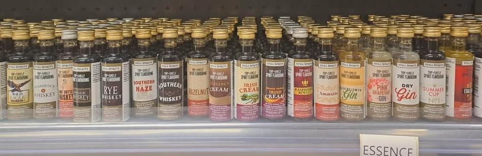 10 Pack Still Spirits Top Shelf Essences 50ml Mix & Match