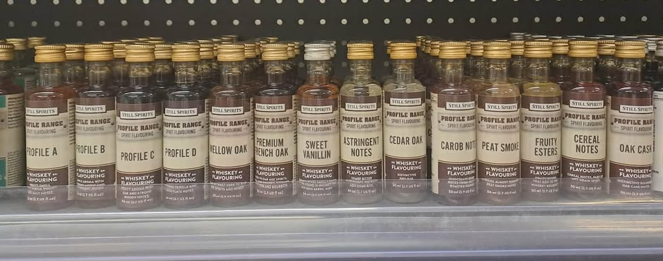 10 Pack Still Spirits Top Shelf Essences 50ml Mix & Match