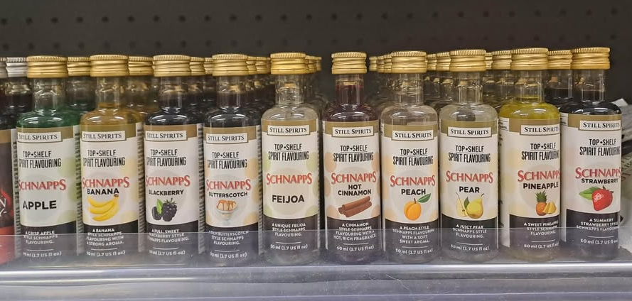 10 Pack Still Spirits Top Shelf Essences 50ml Mix & Match