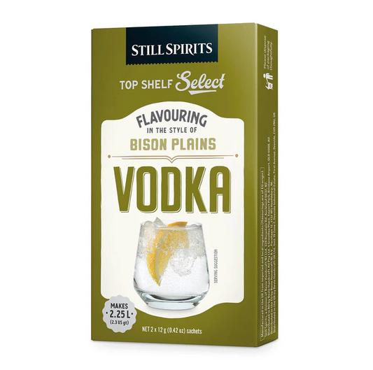 Still Spirits Top Shelf Select Bison Plains Vodka