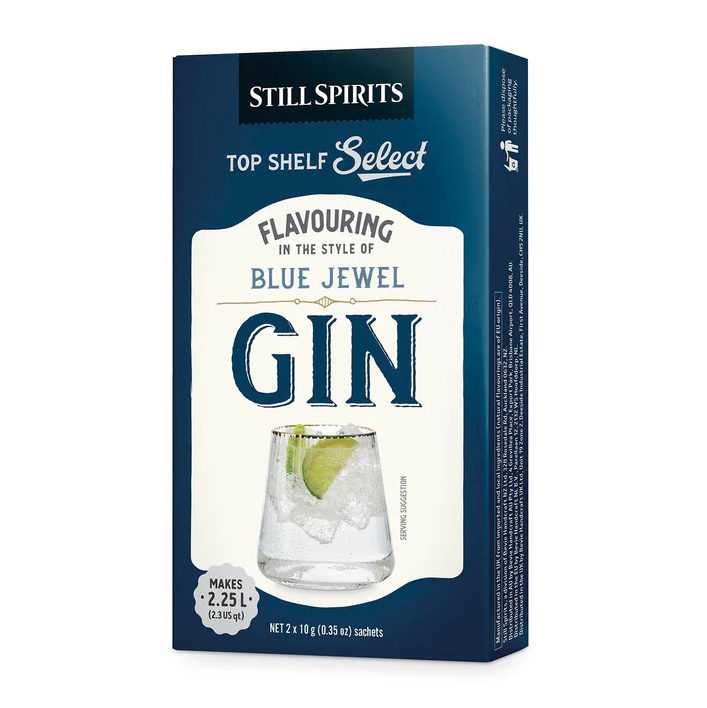 Still Spirits Top Shelf Select Blue Jewel Gin