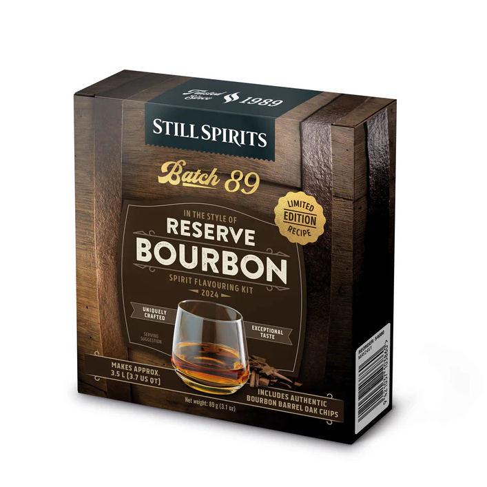 SS Batch '89 Reserve Bourbon Flavouring Kit