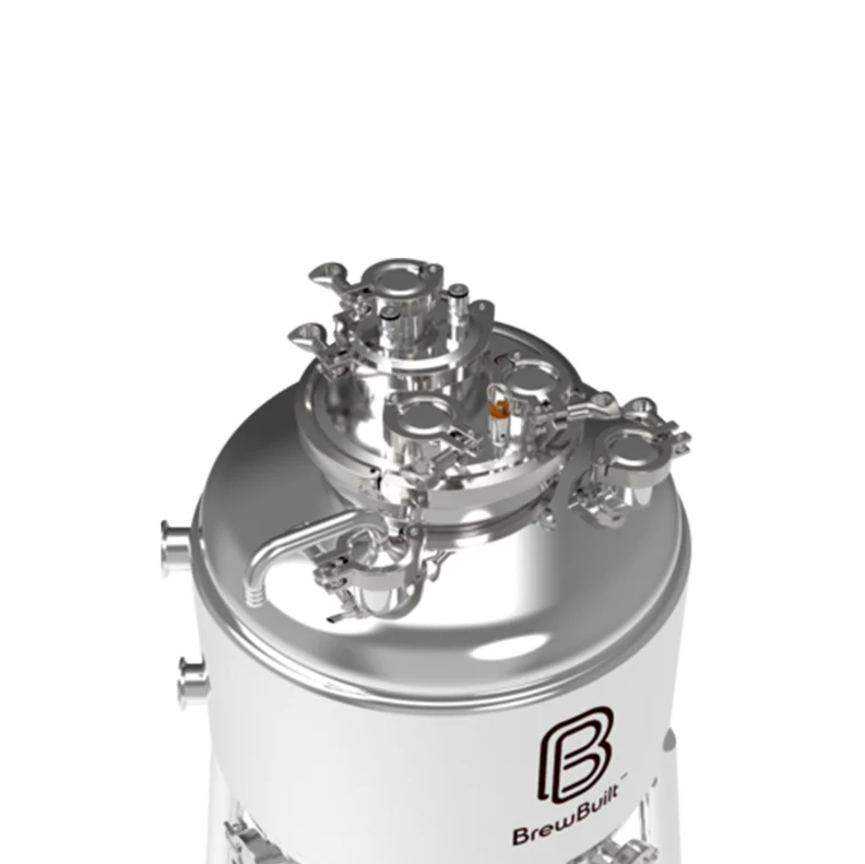 144L BrewBuilt X3 Uni Conical Fermenter - Jacketed Stainless Steel (38gal) - Complete Kit