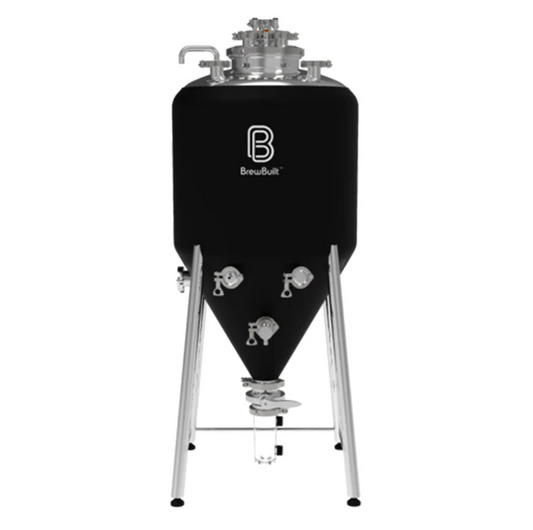 144L BrewBuilt X3 Uni Conical Fermenter - Jacketed Stainless Steel (38gal) - Complete Kit