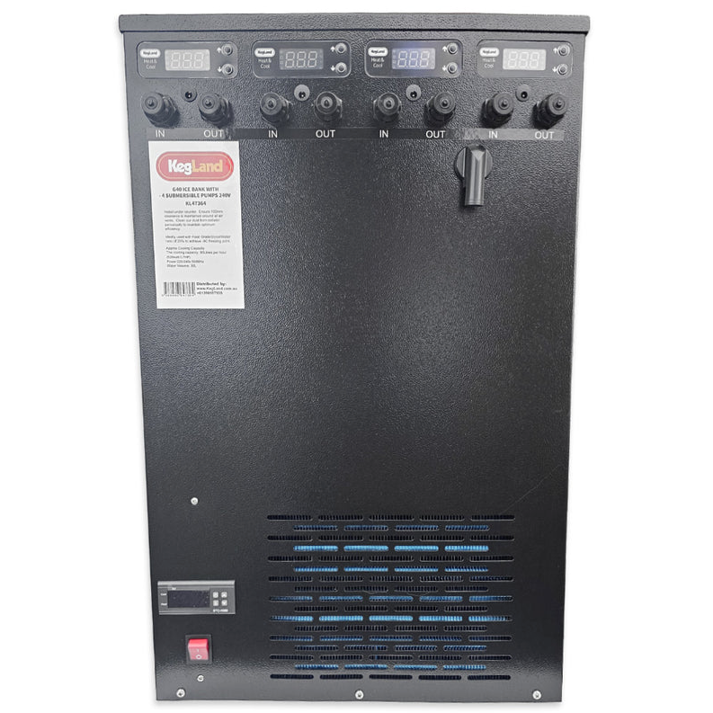 JoinTech Fermentation Glycol Chiller with Digital Control | 4 Pump Model | G40