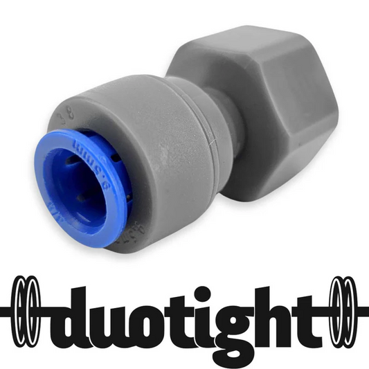duotight - 9.5mm (3/8) Female x 1/2 Female Thread