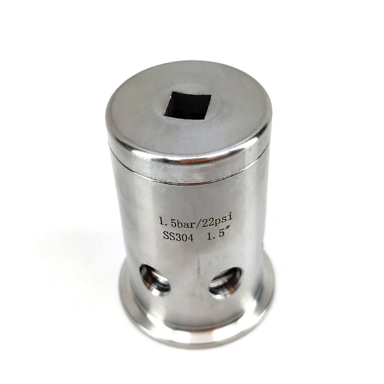 1.5 Inch TC - Pressure and Vacuum Relief Valve (1.5BAR-22psi)