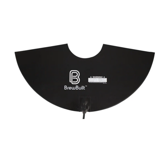 80W Conical Silicone Heater for BrewBuilt X-Series Unitanks