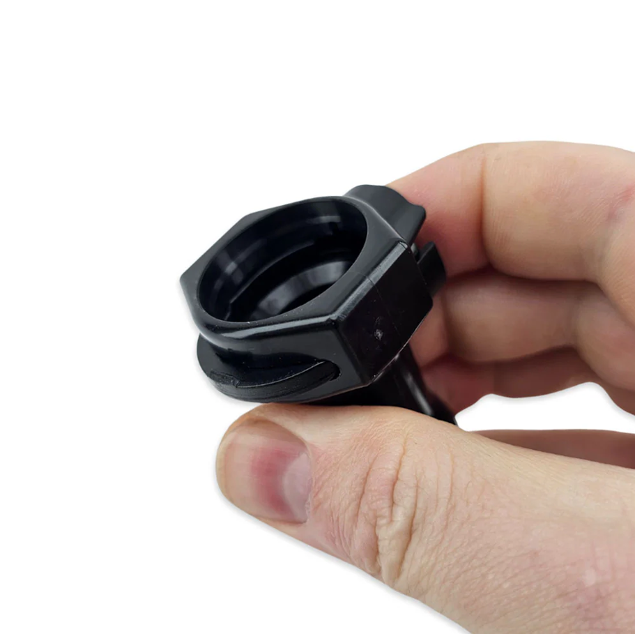 JoinTech Female Connector with Auto Shut Off x 13mm Barb