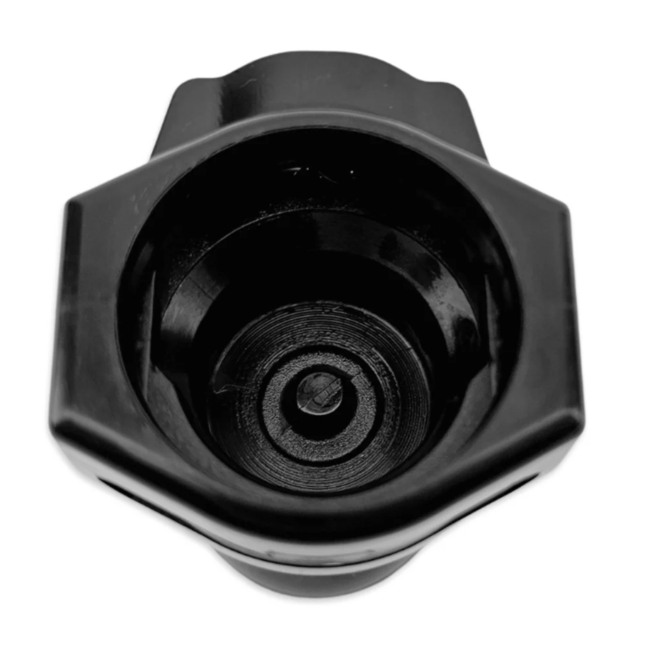 JoinTech Female Connector with Auto Shut Off x 13mm Barb