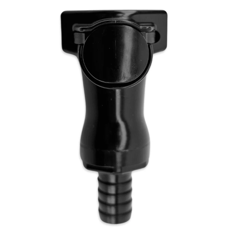 JoinTech Female Connector with Auto Shut Off x 13mm Barb