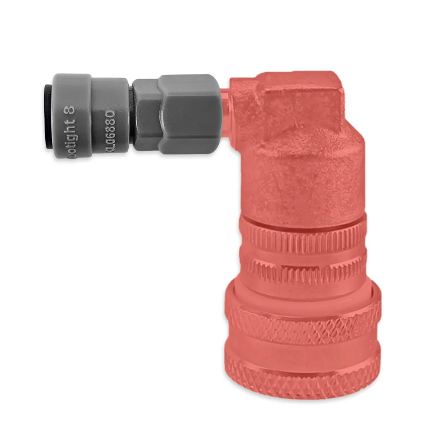 duotight – 8mm (5/16”) Female x FFL Female Thread (to fit MFL Disconnects)