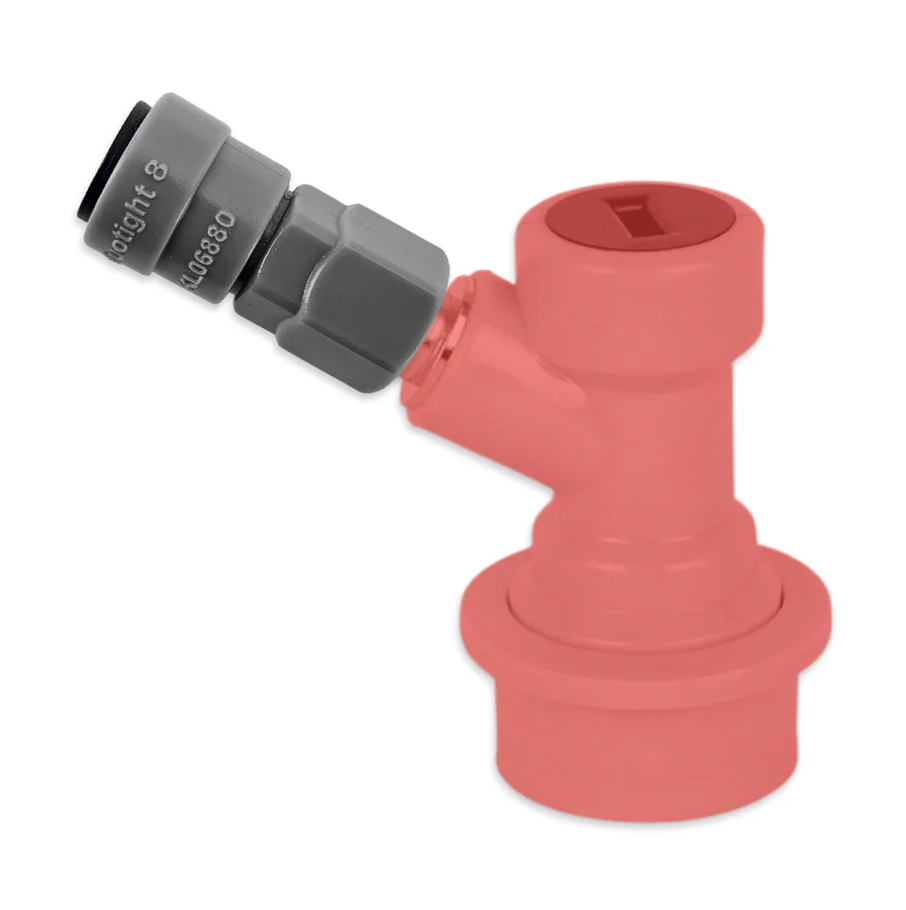 duotight – 8mm (5/16”) Female x FFL Female Thread (to fit MFL Disconnects)