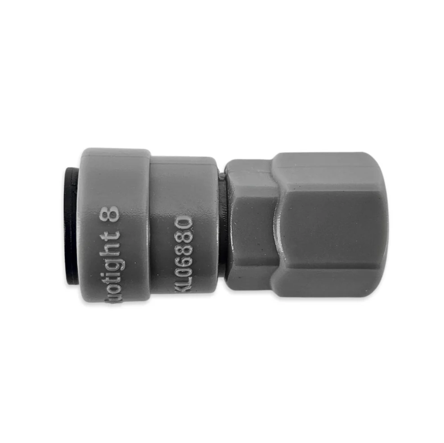 duotight – 8mm (5/16”) Female x FFL Female Thread (to fit MFL Disconnects)