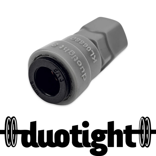 duotight – 8mm (5/16”) Female x FFL Female Thread (to fit MFL Disconnects)