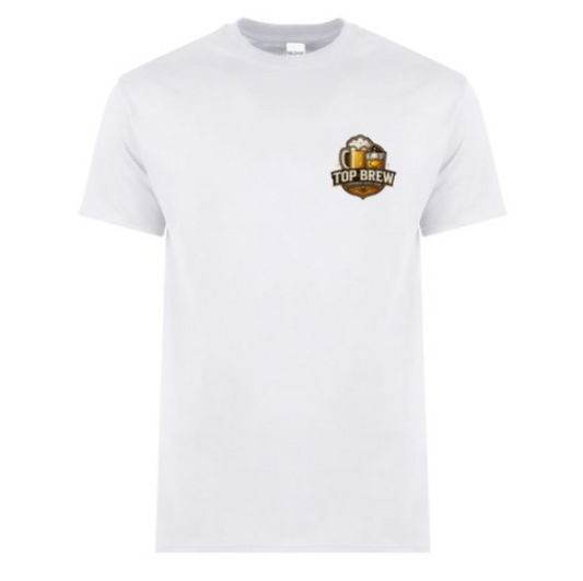 Top Brew Crewneck T-Shirt (with writing on back)