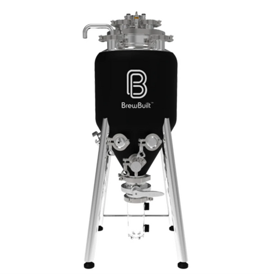 26L BrewBuilt X3 Uni Conical Fermenter - Jacketed Stainless Steel (7gal) - Complete Kit
