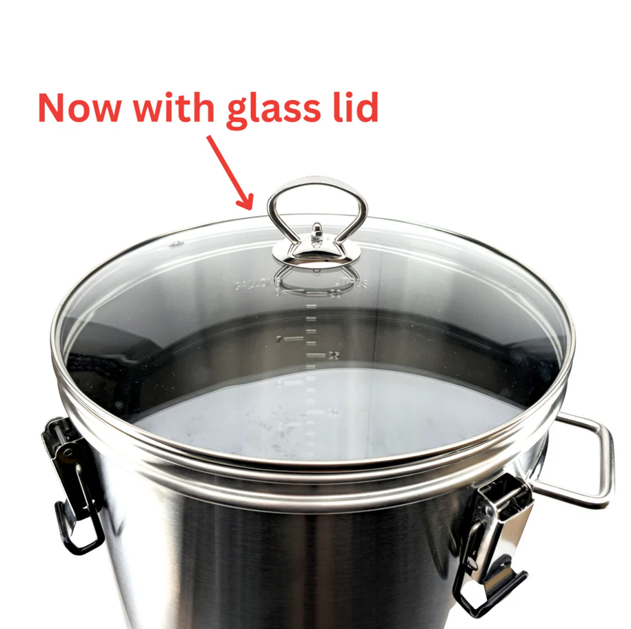35L DigiBoil - 2400watt (1900w+500w) Digital 220-240V