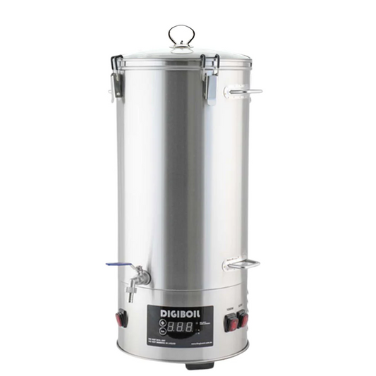 35L DigiBoil - 2400watt (1900w+500w) Digital 220-240V