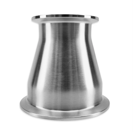 2 Inch to 3 Inch TC Stainless Steel Concentric Reducer