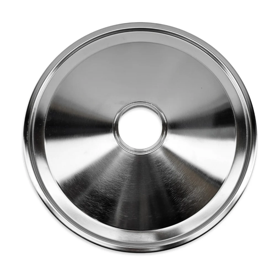 65L x 3 Inch TC PolyPhoenix Distillation Lid - Suits BrewZilla & DigiBoil