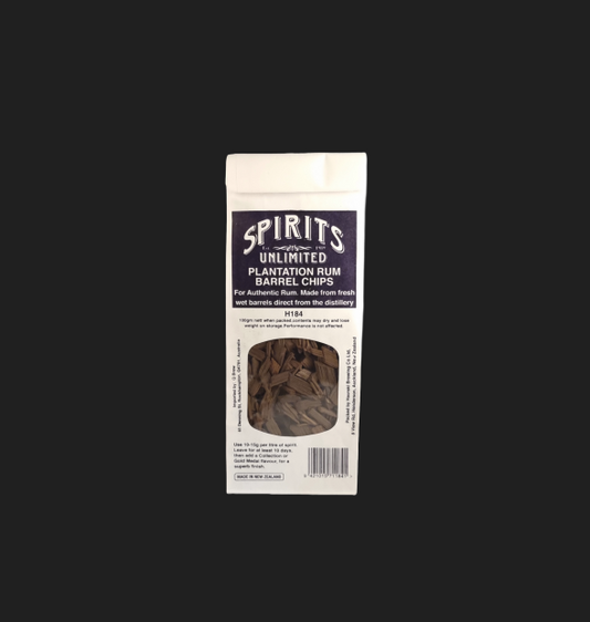 Spirits Unlimited Plantation Rum Woodchips 100g