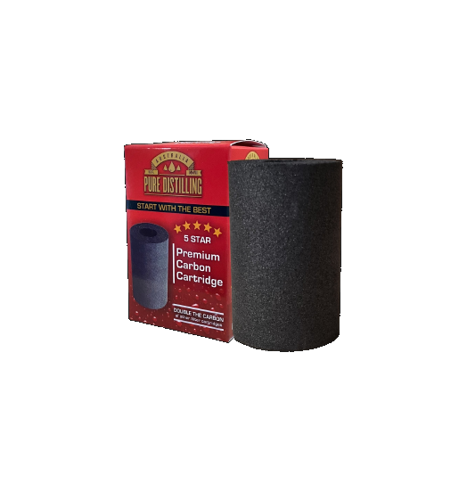 Pure Distilling Premium Carbon Cartridge