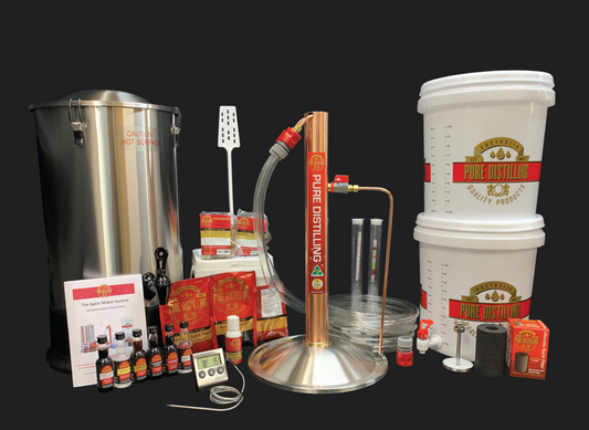 Pure Distilling Reflux Kit (For NZ)