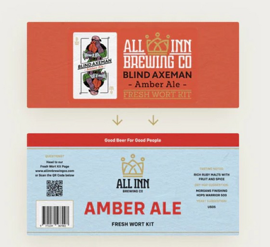 ALL INN AMBER ALE Fresh Wort Kit