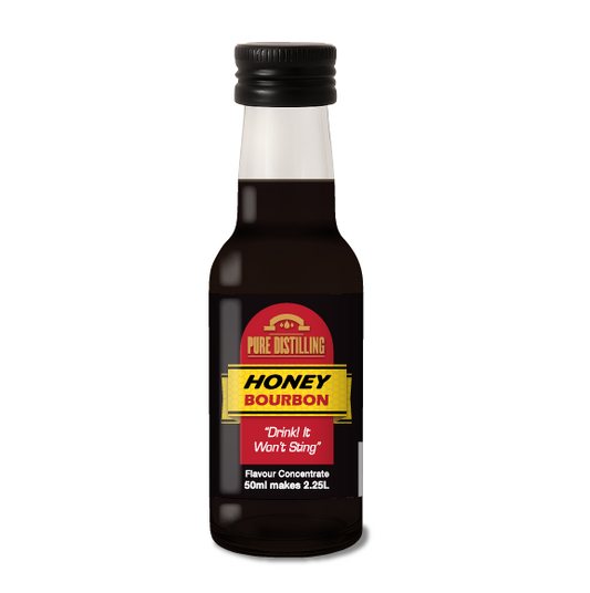 Pure Distilling Honey Bourbon 50ml