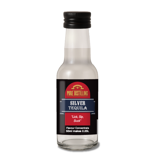 Pure Distilling Silver Tequila 50ml