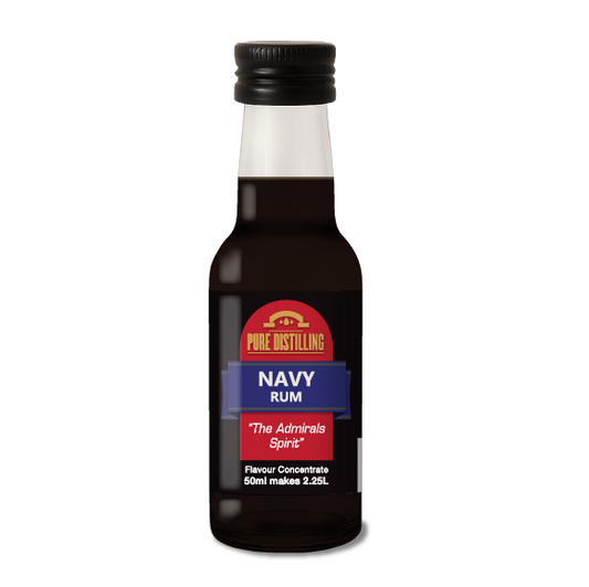 Pure Distilling Navy Rum 50ml