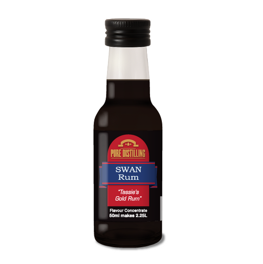 Pure Distilling Swan Rum 50ml