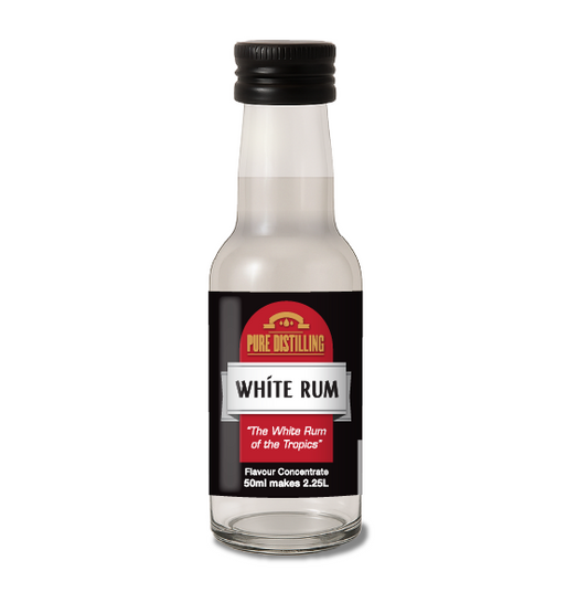 Pure Distilling White Rum 50ml