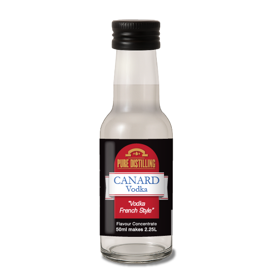 Pure Distilling Canard Vodka 50ml