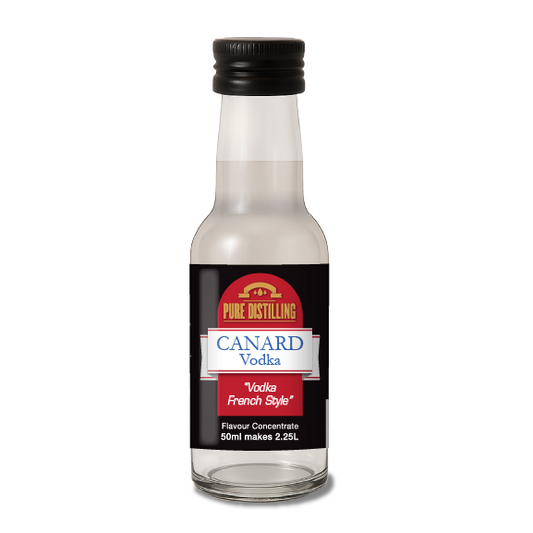 Pure Distilling Canard Vodka 50ml