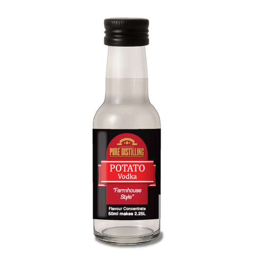 Pure Distilling Potato Vodka 50ml