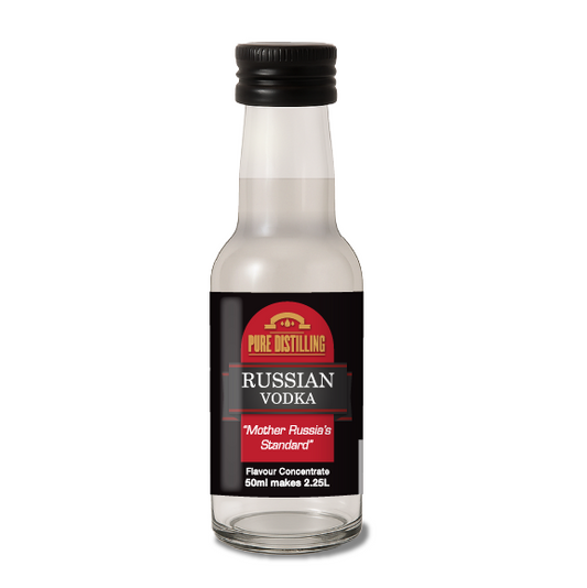 Pure Distilling Russian Vodka 50ml